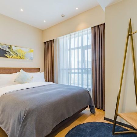 Tianfu In Service Apartement Chengdu Exterior foto